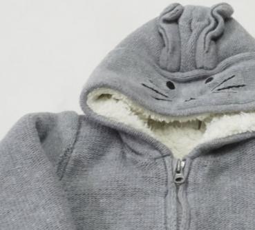 gefütterte Strickjacke Gr. 62 von Name it (1545)